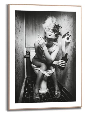 Orangewallz Ingelijste kunstdruk "After Party" - (B)50 x (H)70 cm