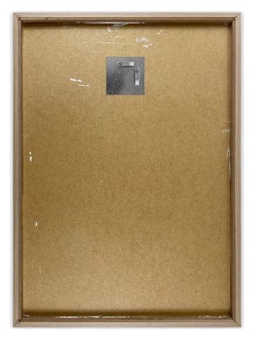 Orangewallz Druk artystyczny "Round Shapes" w ramce