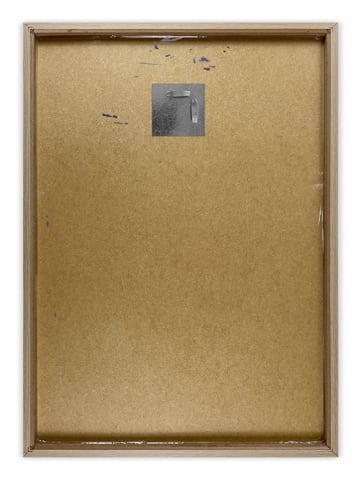 Orangewallz Gerahmtes 3D-Bild "Layers"