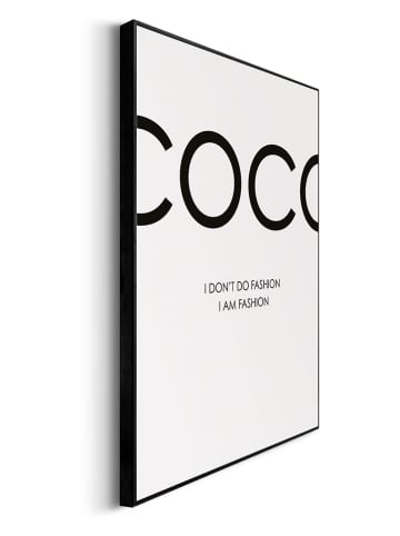 Orangewallz 5er-Set: Gerahmte Kunstdrucke "Sweet Pink Beauty"