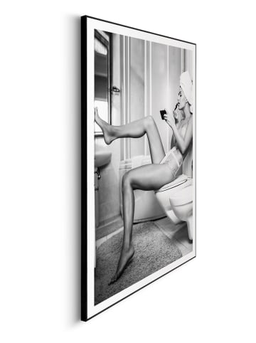 Orangewallz Gerahmter Kunstdruck "Peparation"