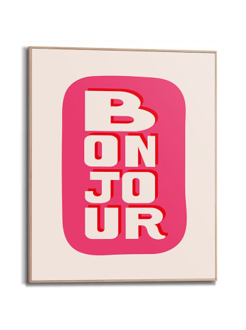 Orangewallz Druk artystyczny w ramce