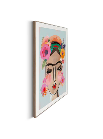 Orangewallz 2-delige set: ingelijste kunstdrukken "Happy Boots" - (B)40 x (H)50 cm