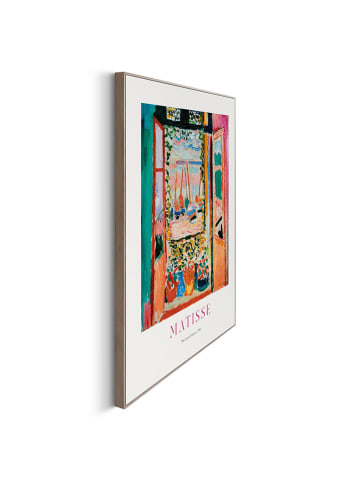 Orangewallz Druki artystyczne (2 szt.) "Colourful Matisse Set" w ramce - 40 x 50 cm