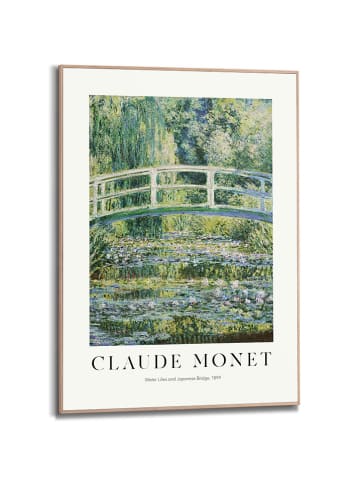 Orangewallz Ingelijste kunstdruk - (B)50 x (H)70 cm