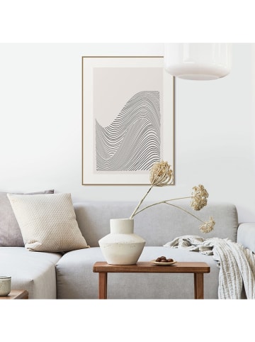 Orangewallz Ingelijste kunstdruk - (B)50 x (H)70 cm