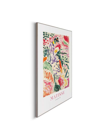 Orangewallz 3er-Set: Gerahmte Kunstdrucke "Matisse Floral Set"