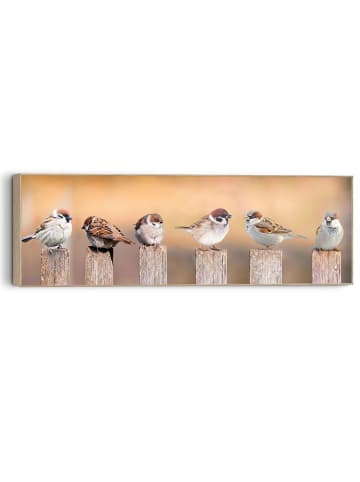 Orangewallz Ingelijste kunstdruk - (B)30 x (H)90 cm