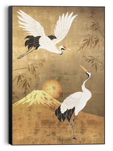 Orangewallz Kunstdruck "Cranebirds"