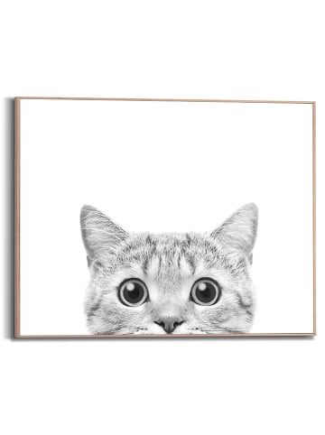 Orangewallz Gerahmter Kunstdruck