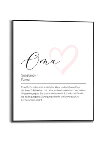 Orangewallz Gerahmter Kunstdruck