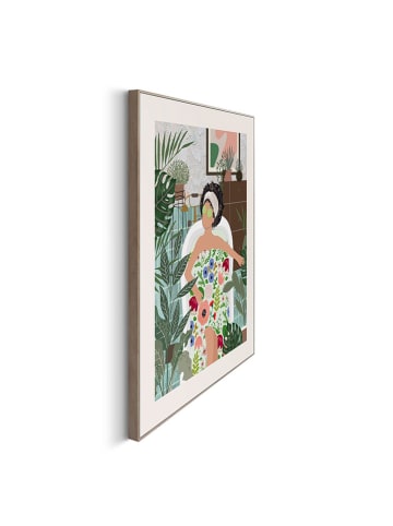 Orangewallz Ingelijste kunstdruk - (B)40 x (H)50 cm