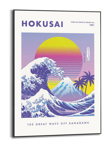 Orangewallz Ingelijste kunstdruk - (B)50 x (H)70 cm