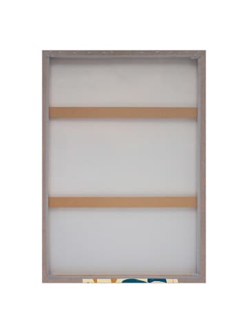 Orangewallz Kunstdruk op canvas - (B)50 x (H)70 cm