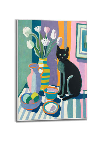 Orangewallz Ingelijste kunstdruk - (B)50 x (H)70 cm