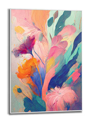 Orangewallz Ingelijste kunstdruk - (B)50 x (H)70 cm