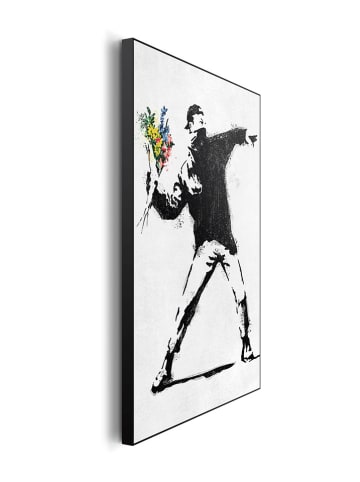 Orangewallz Ingelijste kunstdruk - (B)60 x (H)90 cm