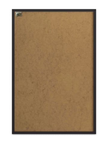 Orangewallz Ingelijste kunstdruk - (B)60 x (H)90 cm