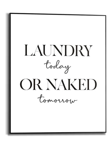 Orangewallz Ingelijste kunstdruk - (B)40 x (H)50 cm