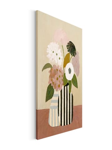 Orangewallz Leinwanddruck