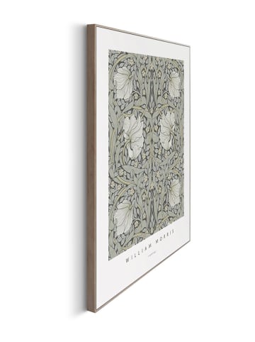 Orangewallz 2er-Set: Gerahmte Kunstdrucke