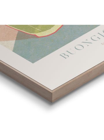 Orangewallz Druk artystyczny "Fresh Espresso" w ramce