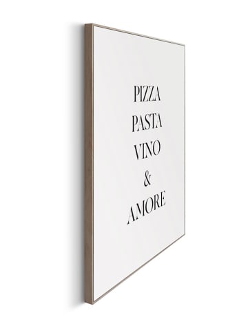 Orangewallz Ingelijste kunstdruk - (B)40 x (H)50 cm