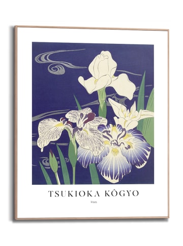 Orangewallz Gerahmter Kunstdruck "Tsukioka Kogyo"