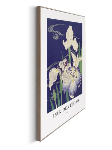 Orangewallz Ingelijste kunstdruk "Tsukioka Kogyo" - (B)40 x (H)50 cm