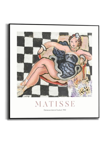 Orangewallz Gerahmter Kunstdruck "Matisse"