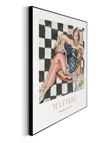 Orangewallz Ingelijste kunstdruk "Matisse" - (B)50 x (H)50 cm