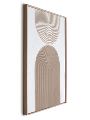 Orangewallz Handgemaakte 3D afbeelding "Arches Tinted" - (B)50 x (H)70 cm