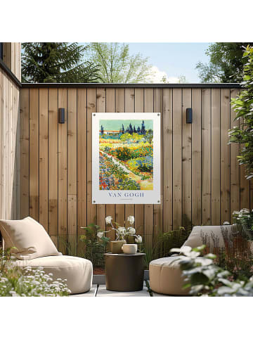 Orangewallz Outdoor-Kunstdruck "Van Gogh"