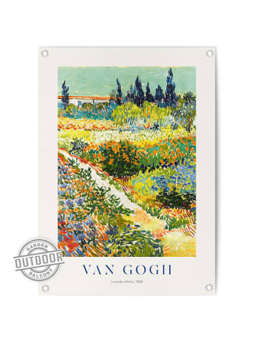 Orangewallz Outdoor kunstdruk "Van Gogh"