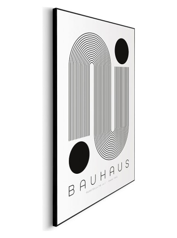 Orangewallz Druk artystyczny "Bauhaus - Elegant" w ramce