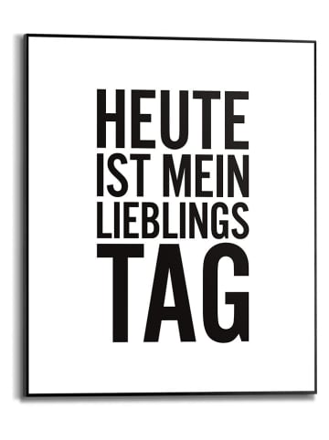 Orangewallz Gerahmter Kunstdruck "Lieblings"