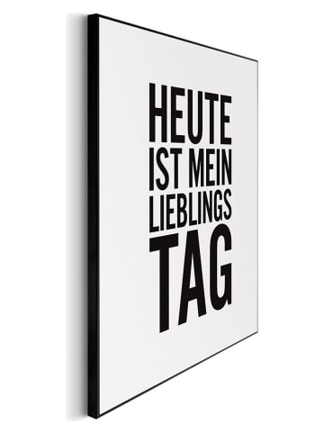 Orangewallz Gerahmter Kunstdruck "Lieblings"