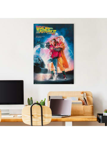 Orangewallz Kunstdruk ''Back to the Future II''