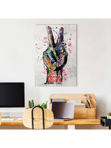 Orangewallz Druk artystyczny "Peace"