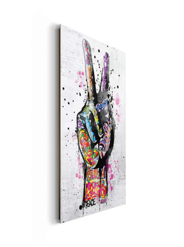 Orangewallz Kunstdruck "Peace"