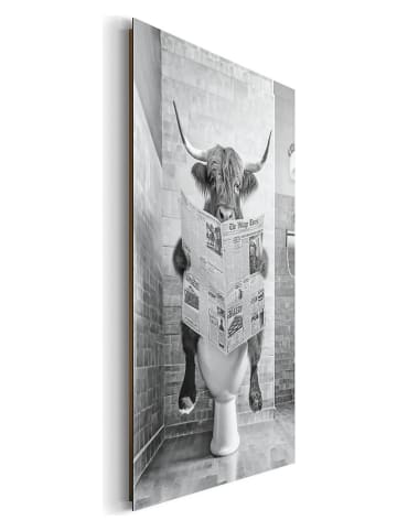 Orangewallz Druk artystyczny ''Highlander Toilet''