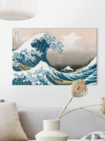 Orangewallz Druk artystyczny "Hokusai - The great wave"