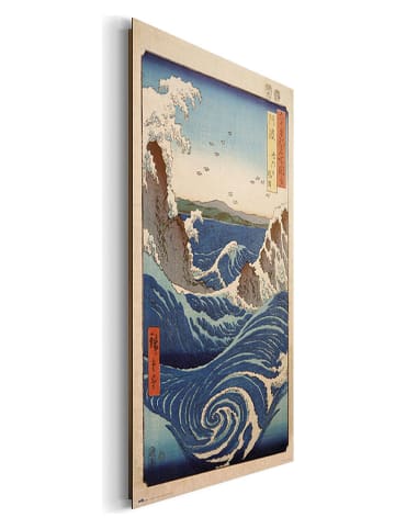 Orangewallz Kunstdruck ''Utagawa Hiroshige - The Naruto Whirlpools''