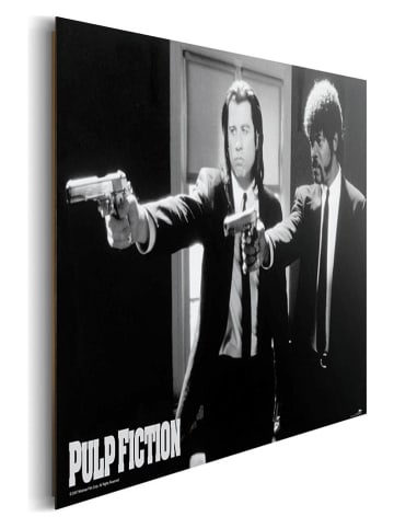 Orangewallz Druk artystyczny ''Pulp Fiction''