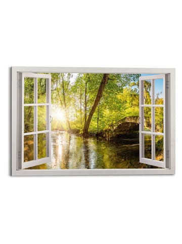 Orangewallz Kunstdruck ''Forest Window''