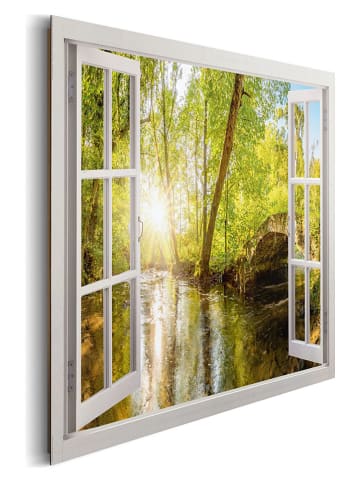 Orangewallz Druk artystyczny ''Forest Window''