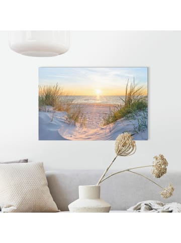 Orangewallz Kunstdruk "Golden Hour"