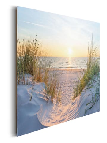 Orangewallz Kunstdruck "Golden Hour"