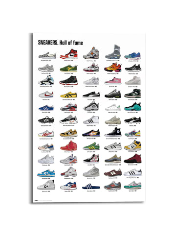 Orangewallz Kunstdruck "Sneakers"