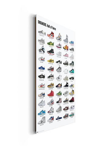 Orangewallz Kunstdruk "Sneakers" - (B)60 x (H)90 cm